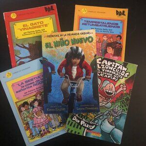 Bundle of 5 Books - Spanish Language / Learning Spanish